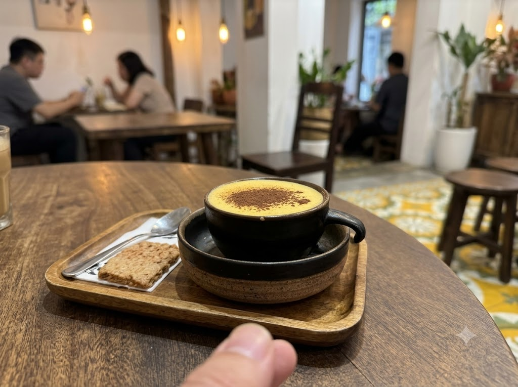 Egg Coffee (Ca Phe Trung)