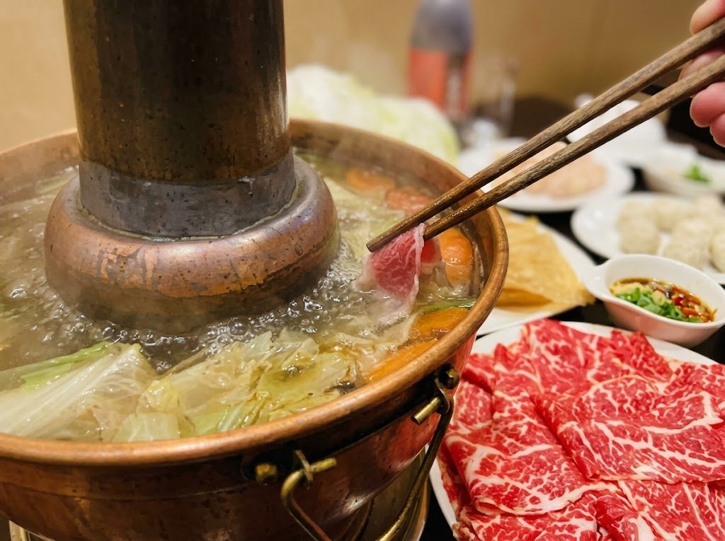 Instant-Boiled Mutton Hot Pot