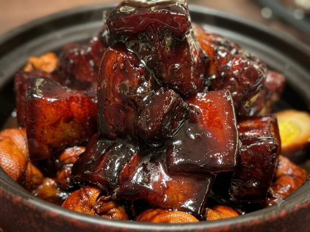 Hongshao Rou (Red-Braised Pork)