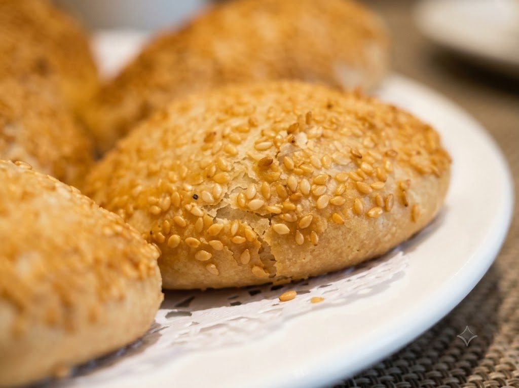 Xiekehuang (Crab-Shell Pastry)