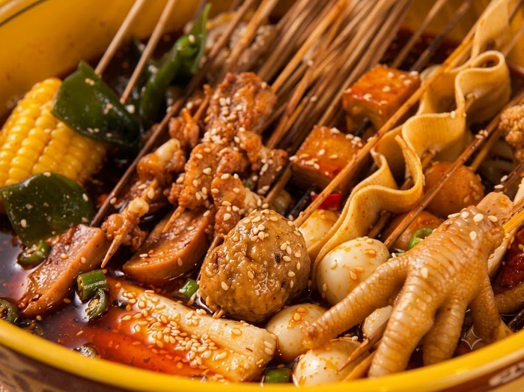 Chuan Chuan Xiang (Skewer Hotpot)