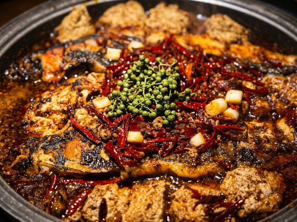 Chongqing Grilled Fish (Wanzhou Kaoyu)