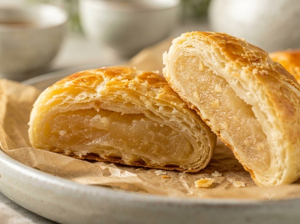 라오포빙(老婆饼, 와이프케이크)