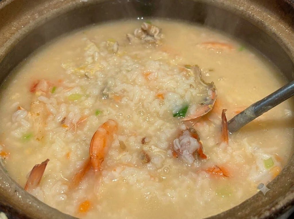 深圳風海鮮粥