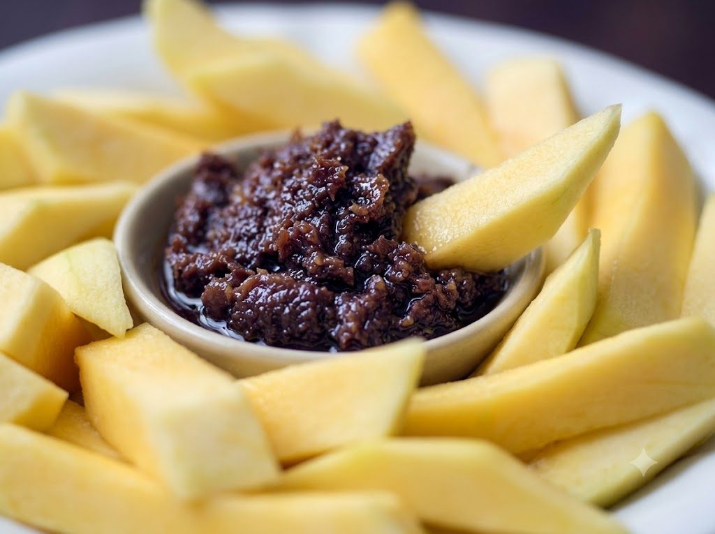 Green Mango with Bagoong