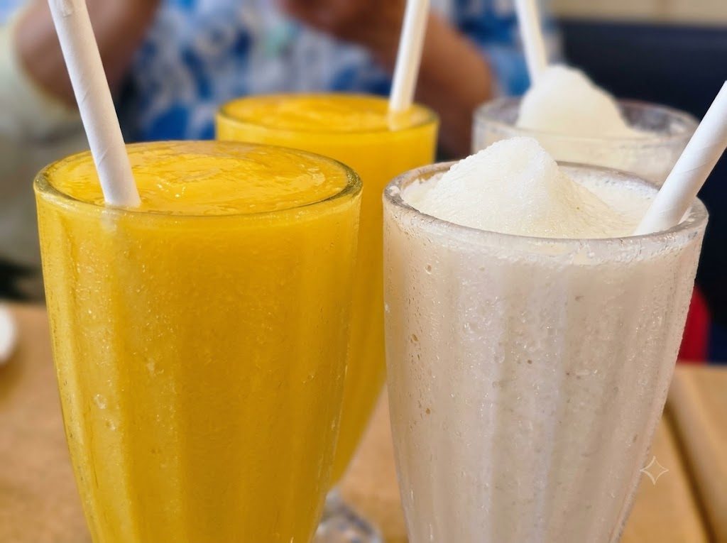 Fresh Buko/Mango Shake