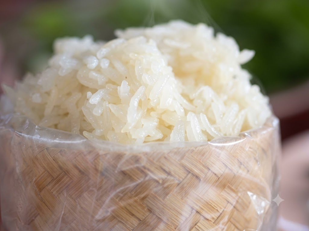 Khao Niaw (Sticky Rice)
