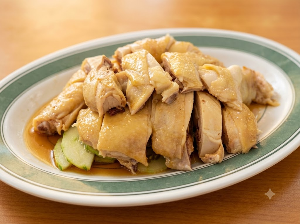 Hainanese Chicken Rice