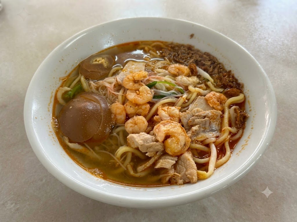 Penang Hokkien Mee (Prawn Noodle)