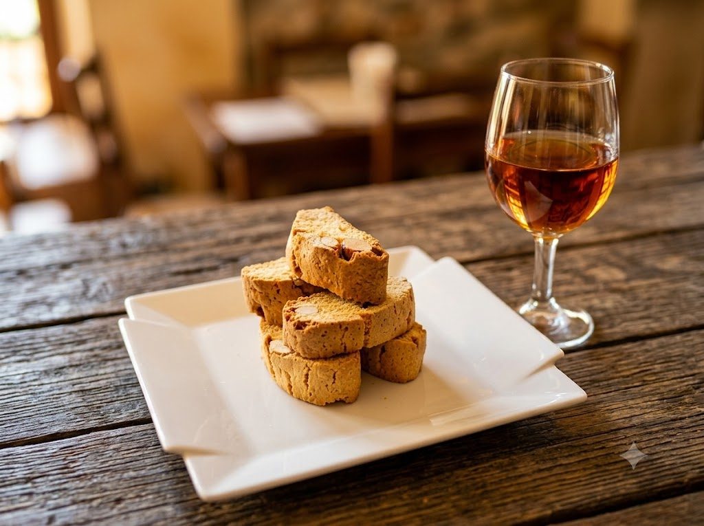 Cantucci with Vin Santo