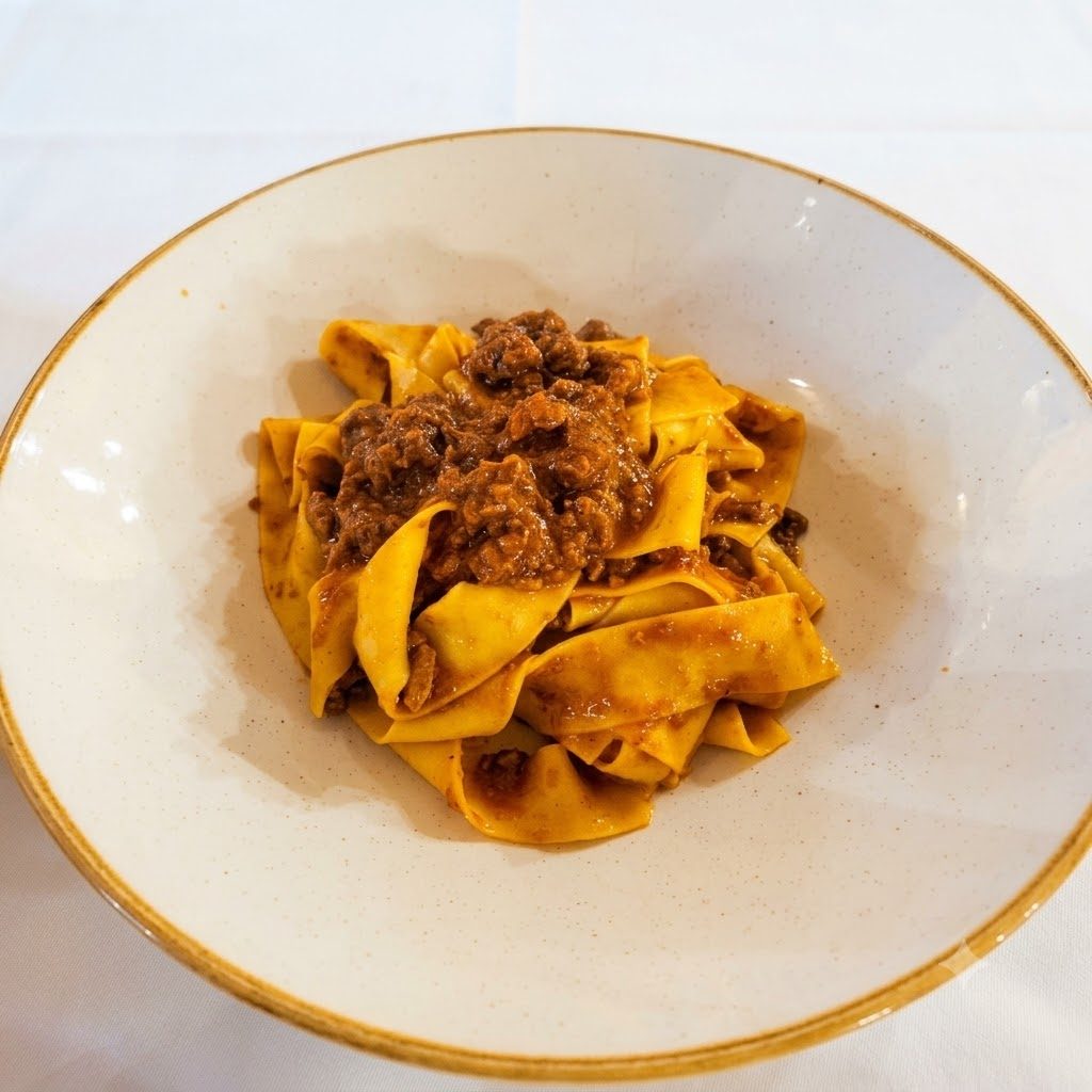 Pappardelle al cinghiale