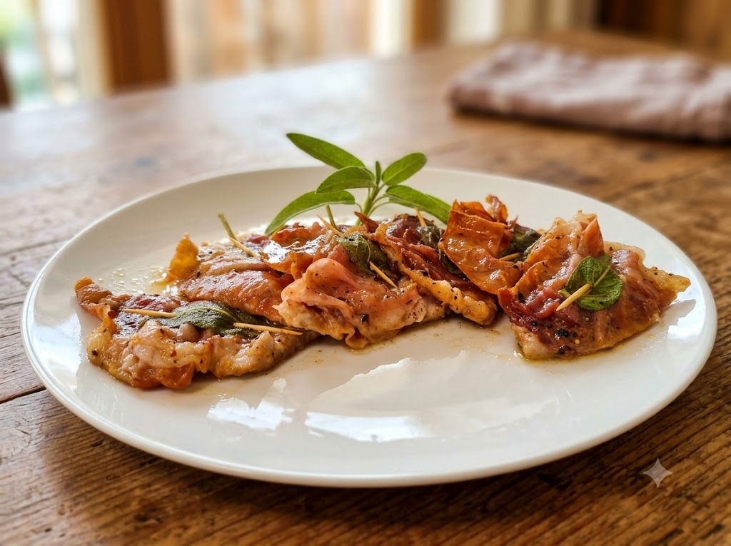 Saltimbocca alla romana