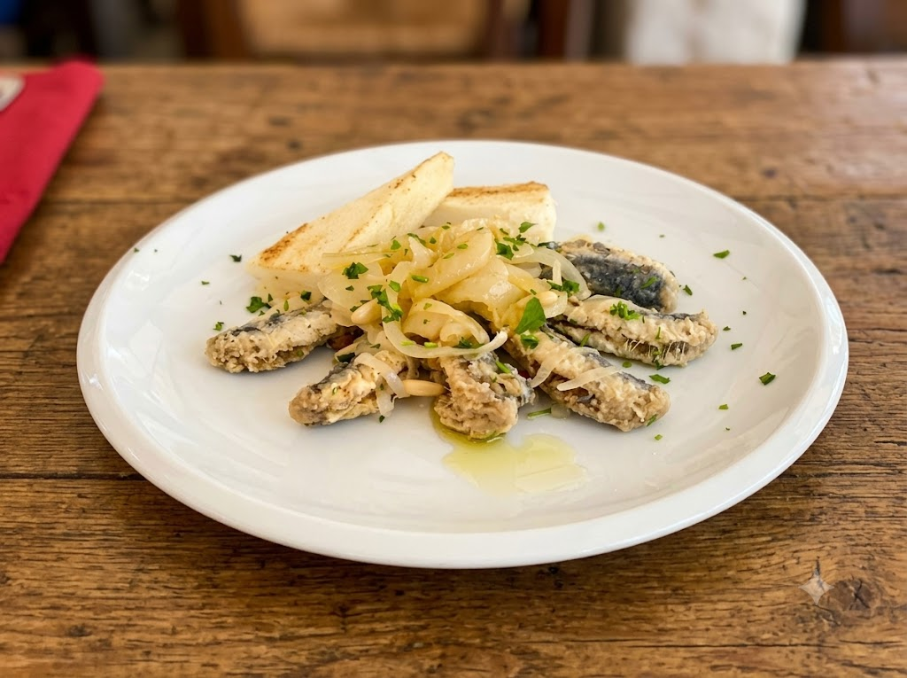 Sarde in saor