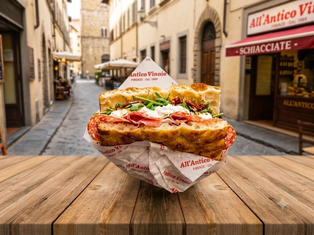 Schiacciata sandwich