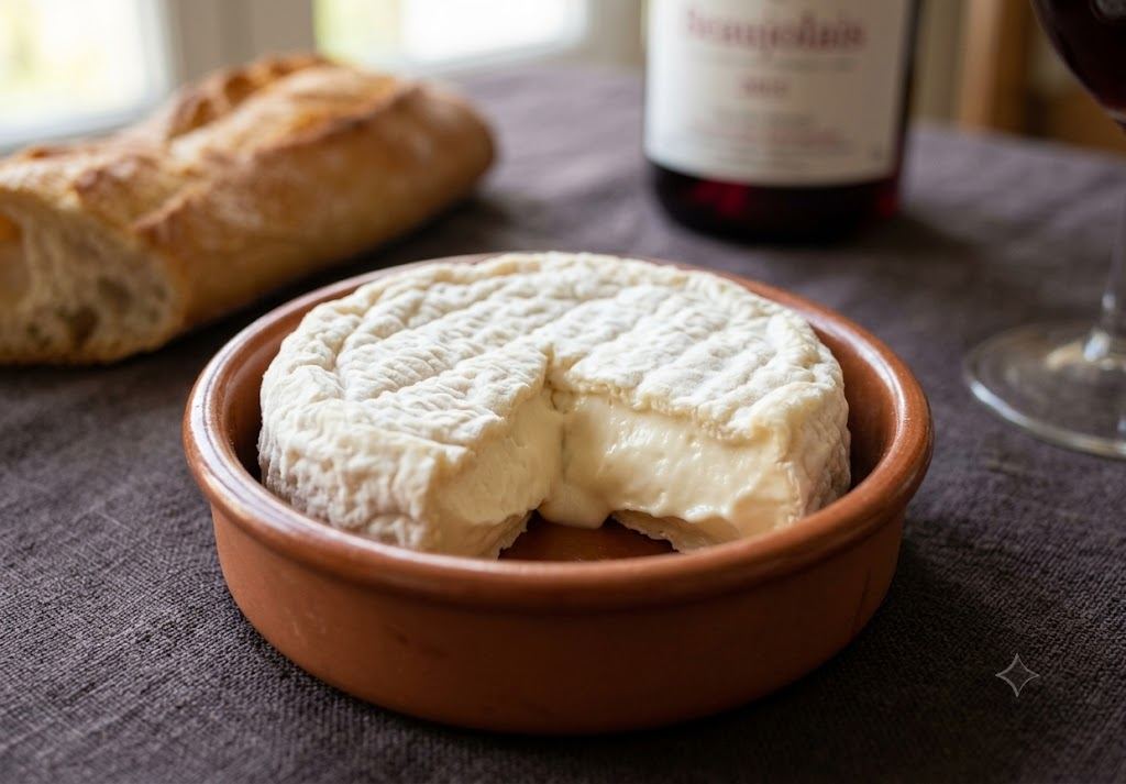 Saint-Marcellin Cheese