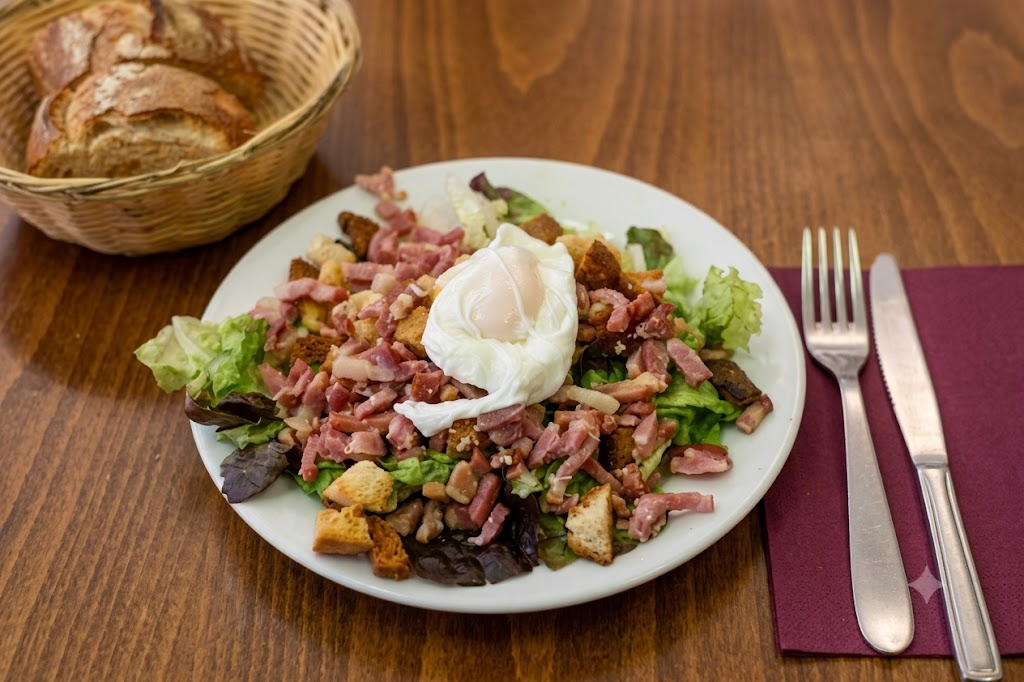 Salade Lyonnaise