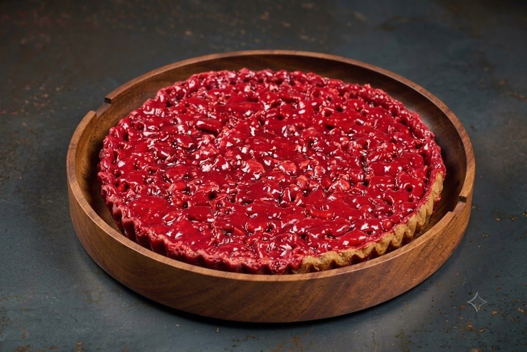 Praline Tart (Tarte aux Pralines)