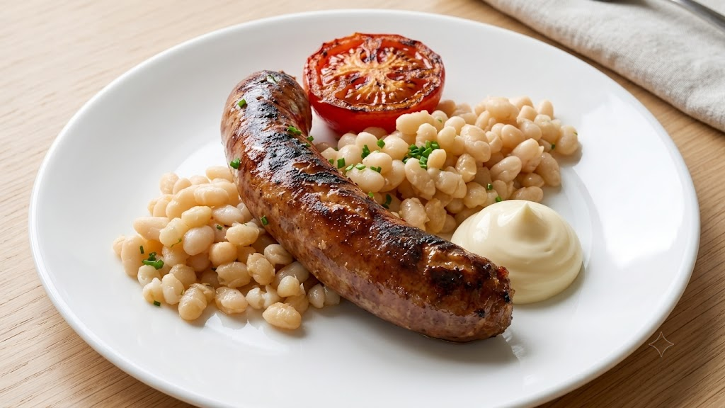 Botifarra amb mongetes