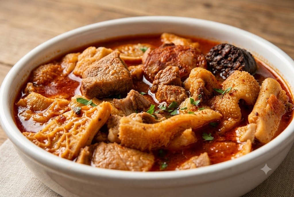 Callos a la madrileña