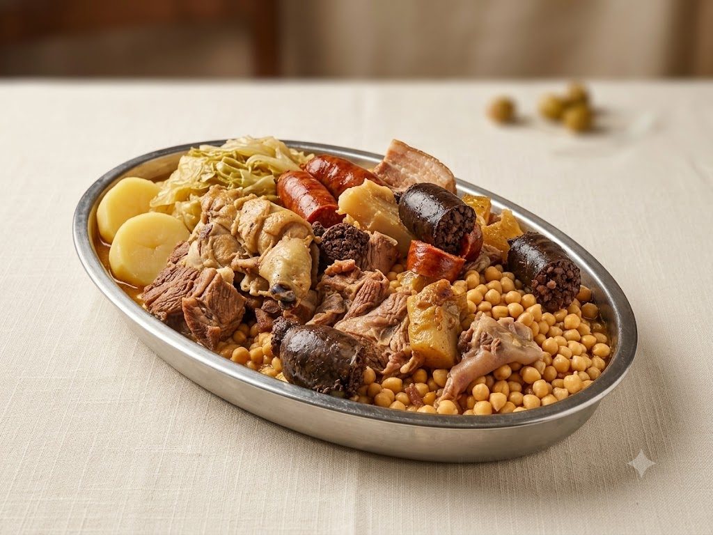 Cocido madrileño
