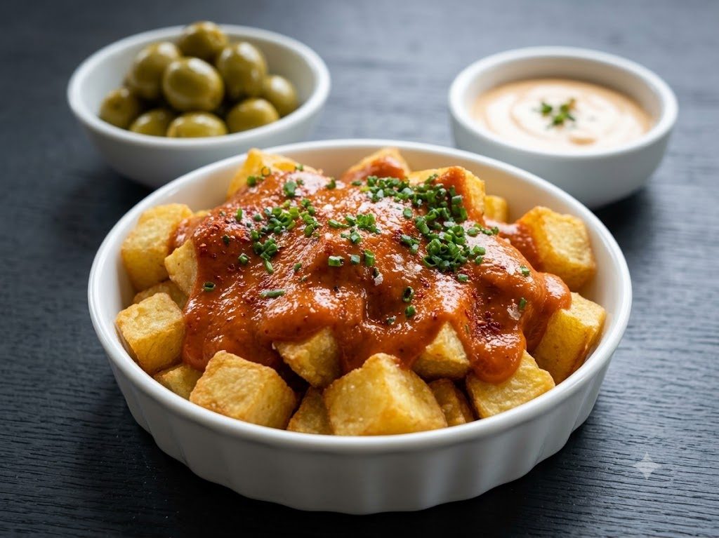 Patatas bravas