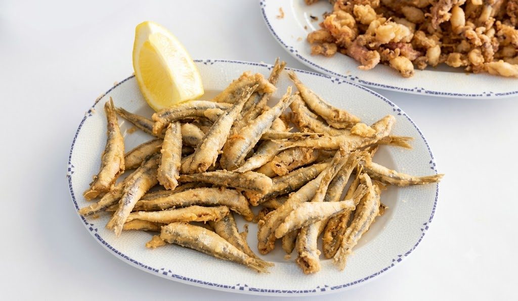 Pescaito frito
