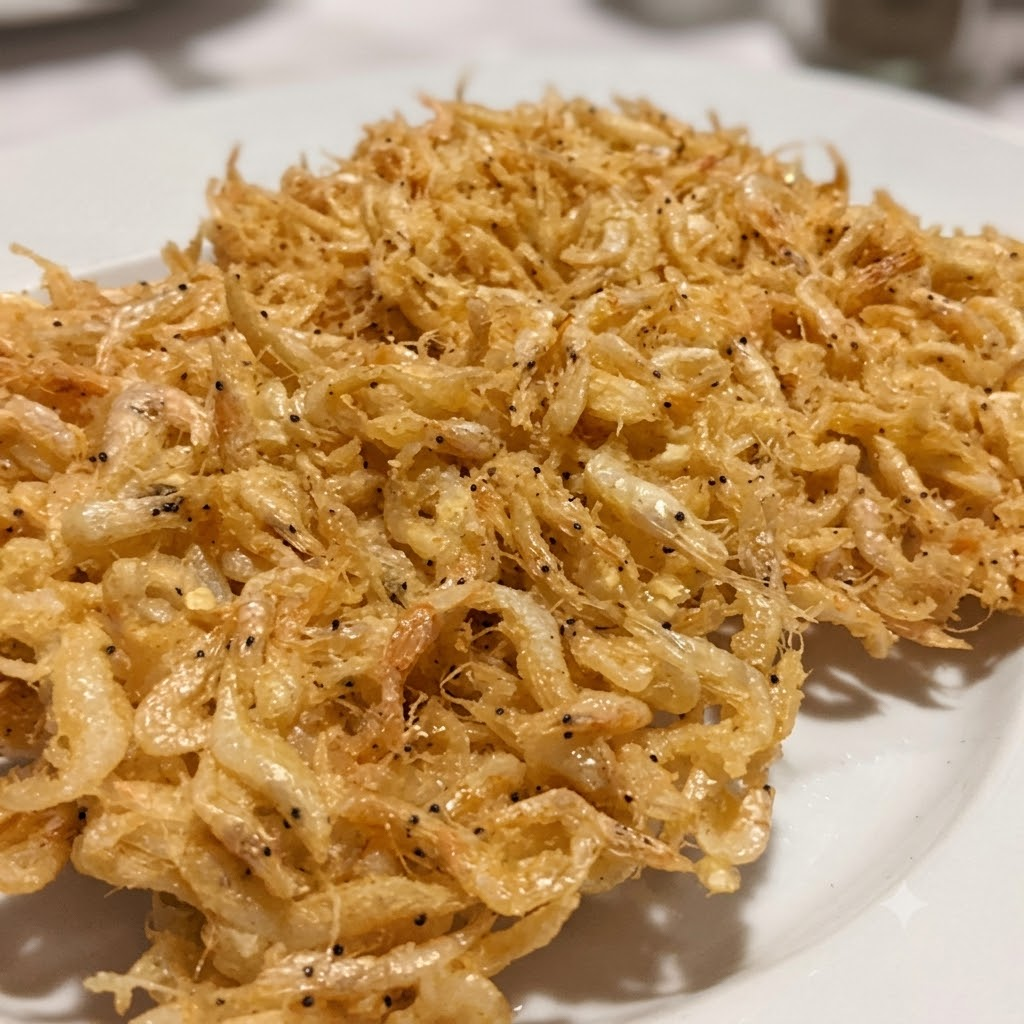 Tortillitas de camarones