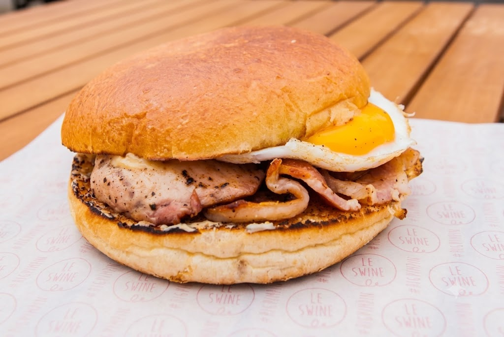 Bacon sandwich (bacon butty)