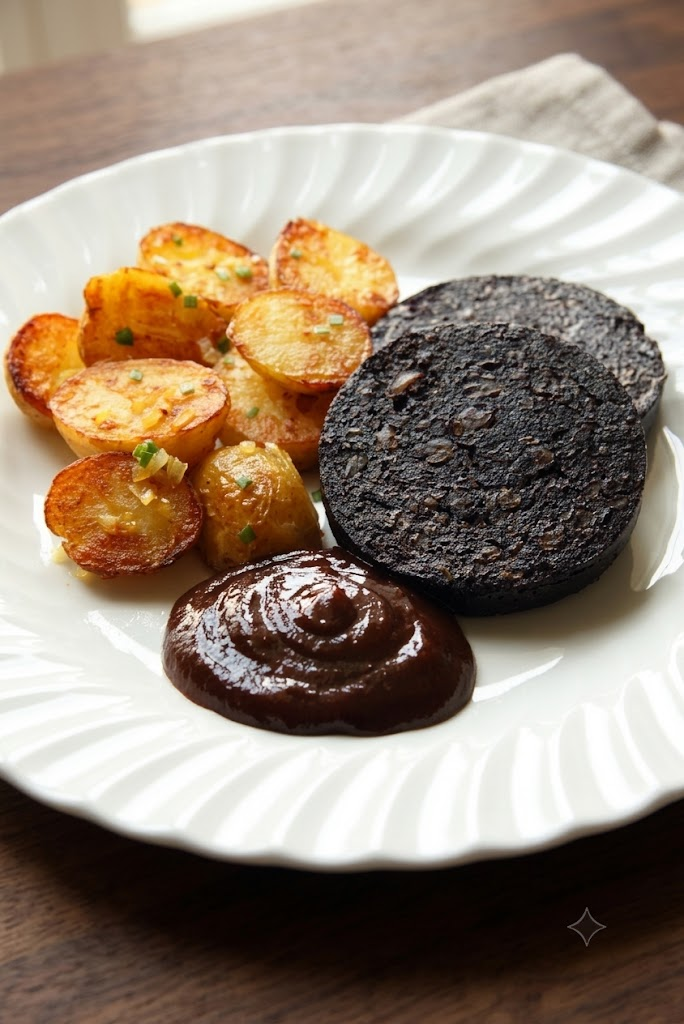 Bury black pudding