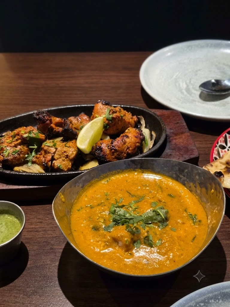 Chicken tikka masala