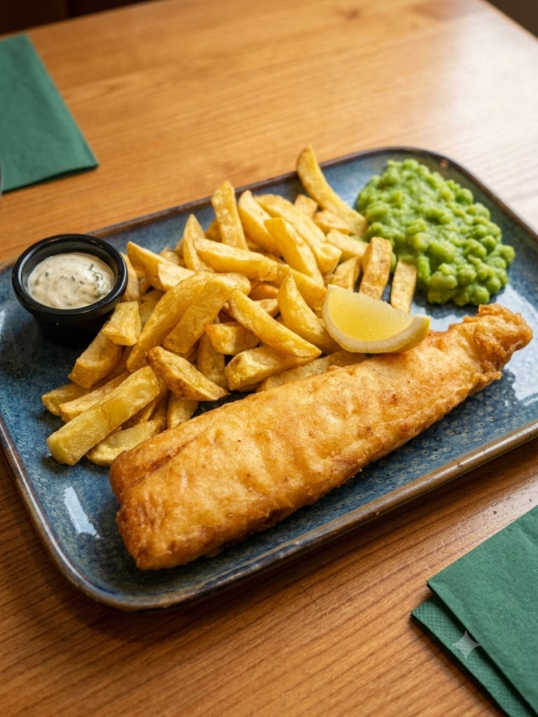 Fish and chips
