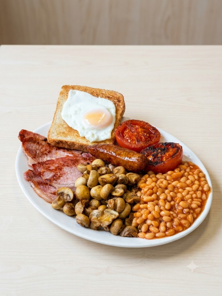 Full English breakfast