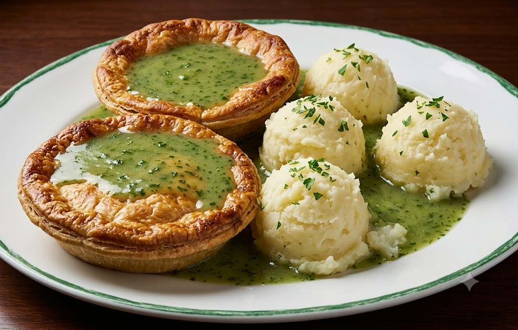 Pie and mash