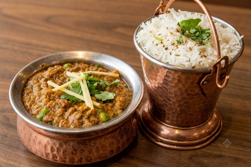 Rusholme curry ('the Curry Mile')