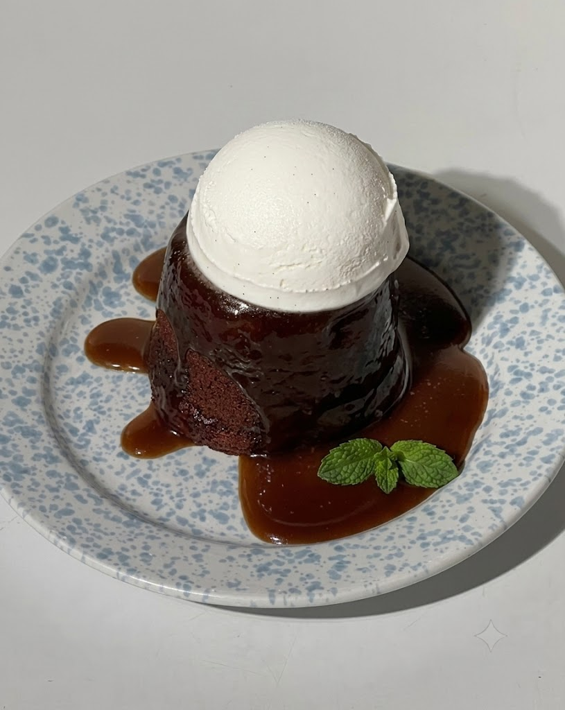 Sticky toffee pudding