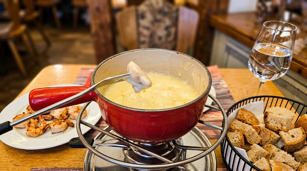 Cheese fondue