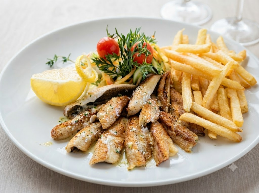 Filets de perche du lac