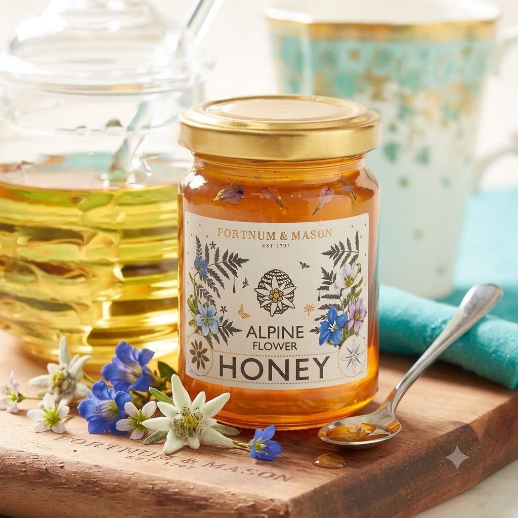 Alpine honey