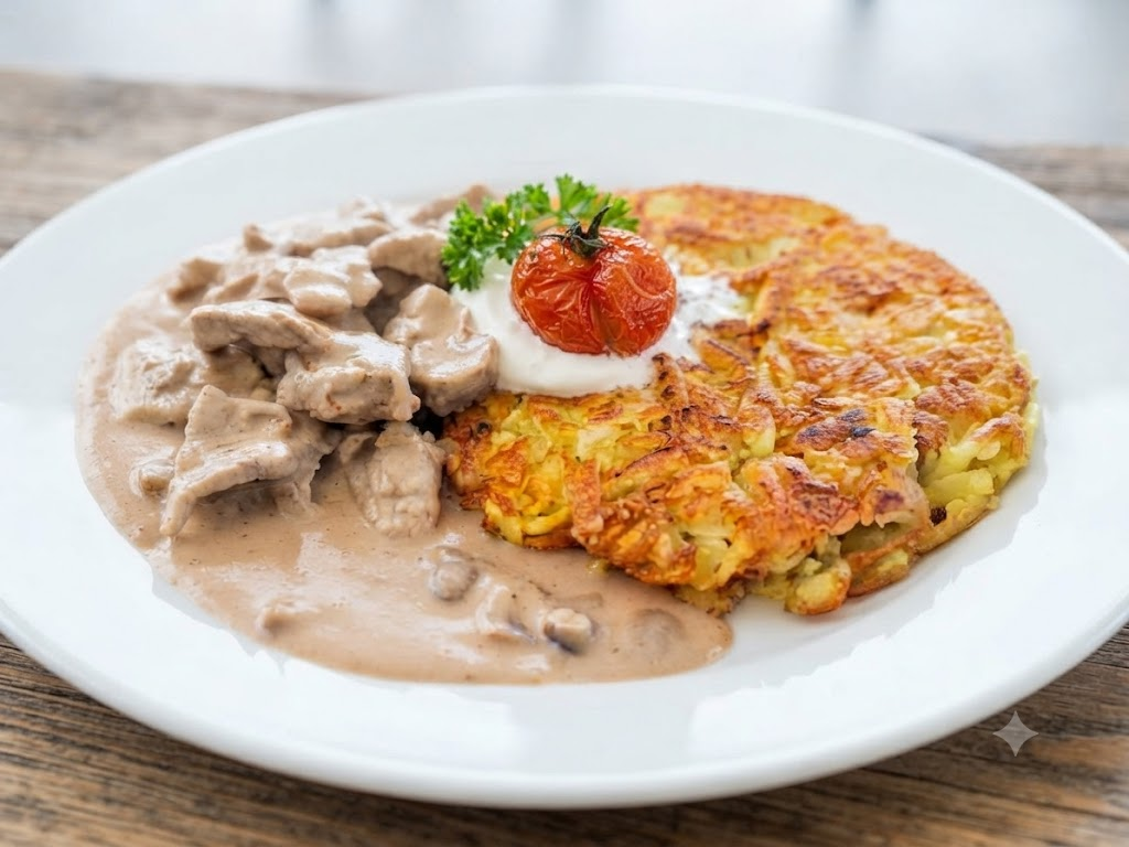 Zürcher Geschnetzeltes