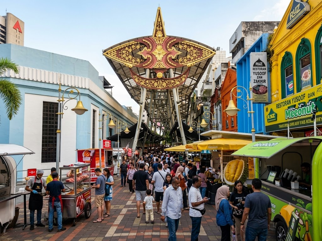 Central Market (Pasar Seni)