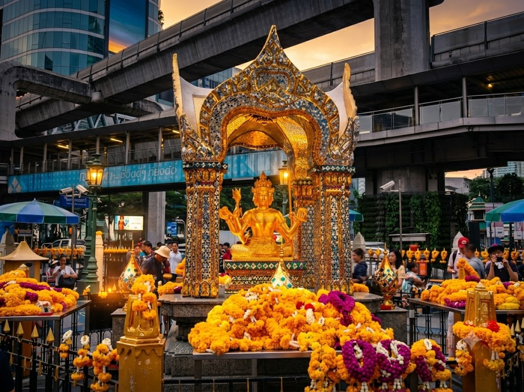 Erawan Shrine