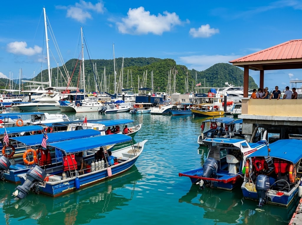 Island Hopping Tour (Dayang Bunting / Pregnant Maiden Lake)