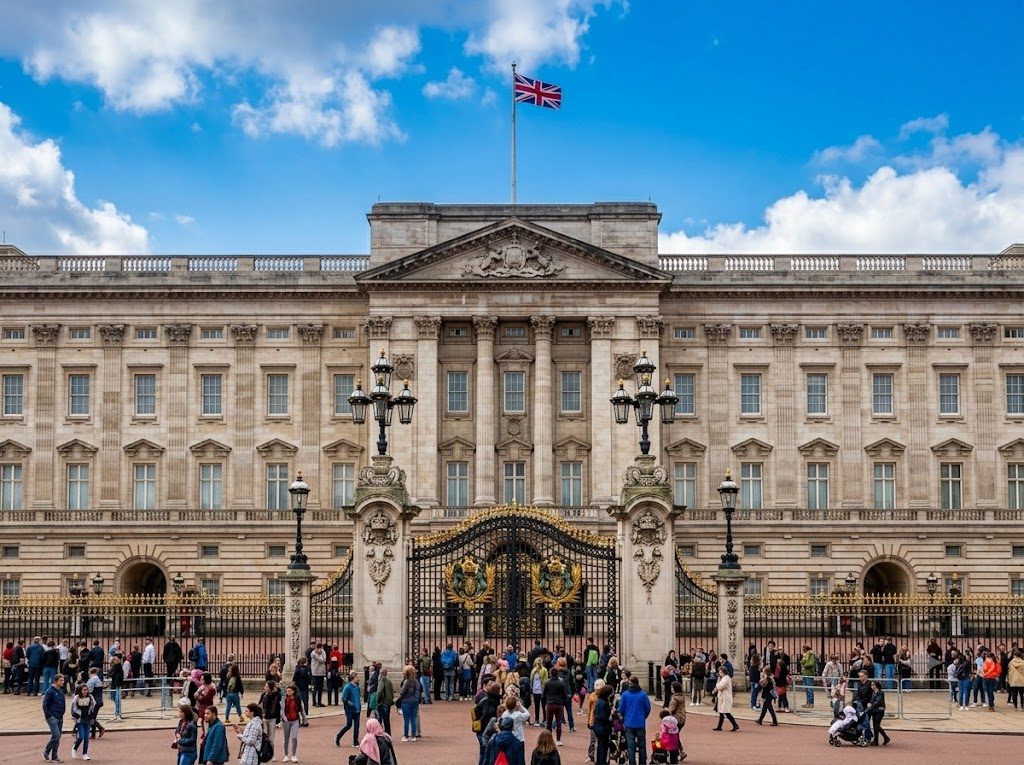 Buckingham Palace State Rooms