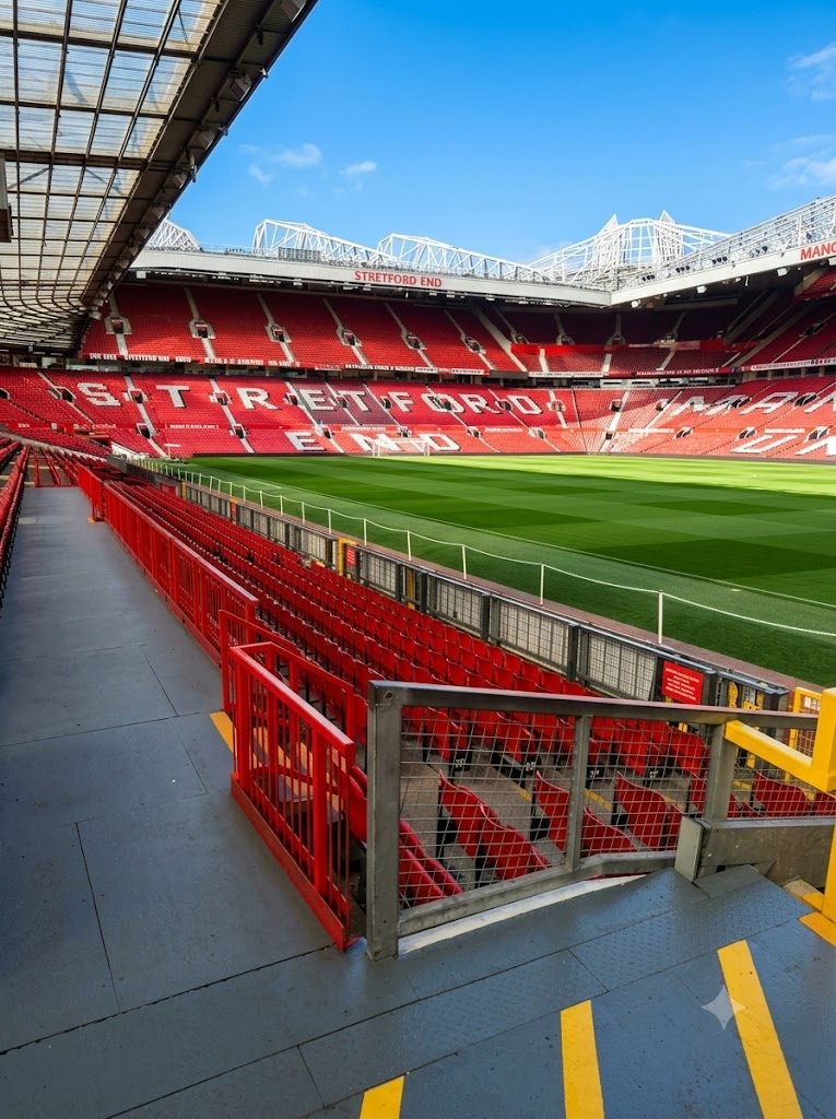 Old Trafford Stadium & Museum Tour