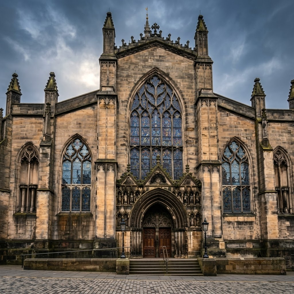 The Royal Mile & St Giles' Cathedral