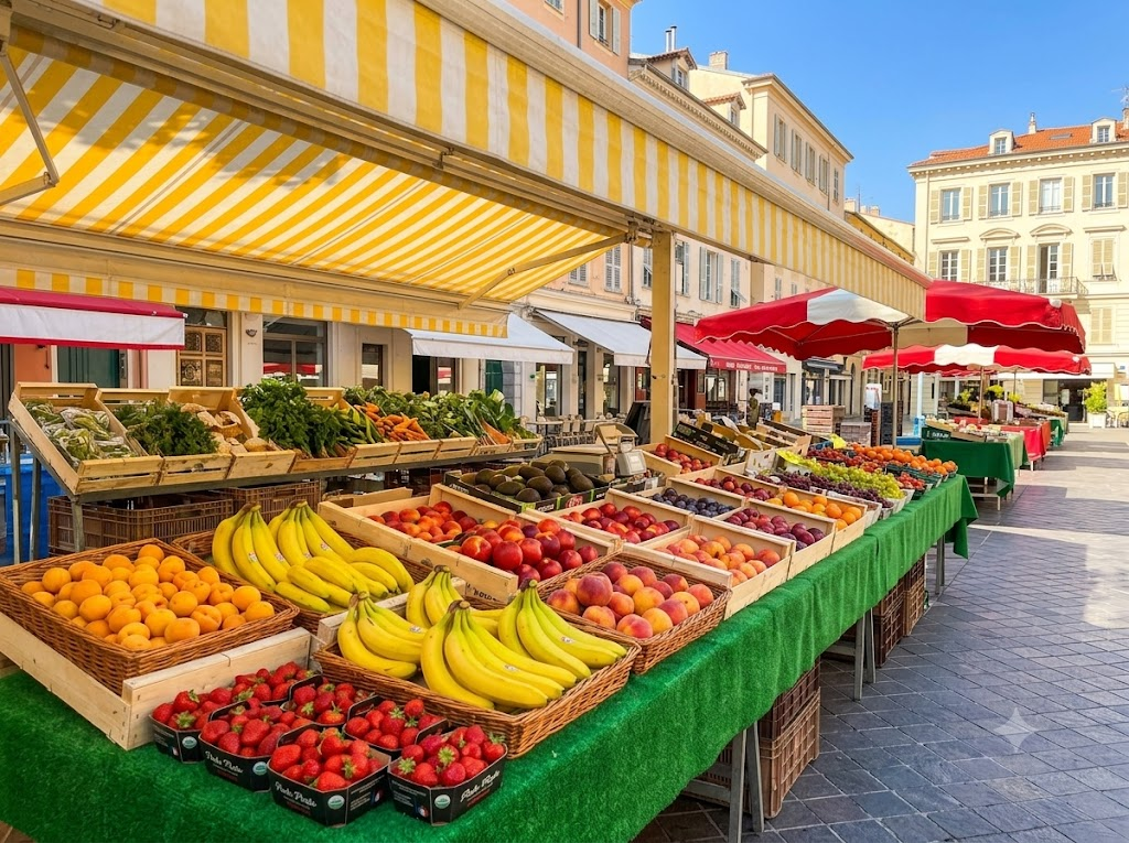 Cours Saleya Market