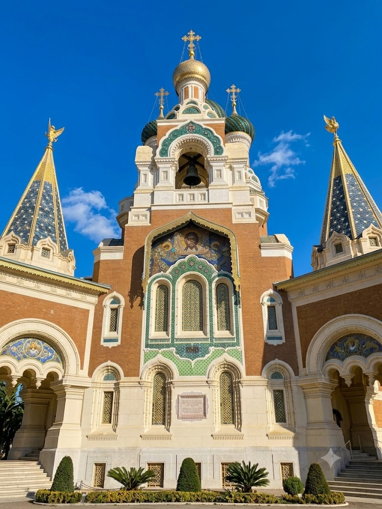 Nice Cathedral (Cathédrale Sainte-Réparate)