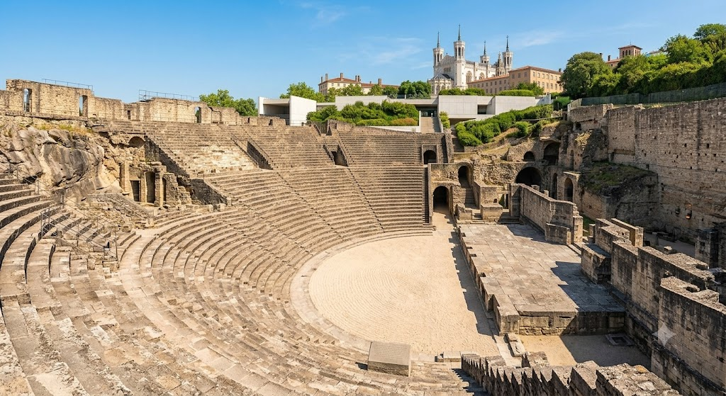 Roman Theatres of Fourvière