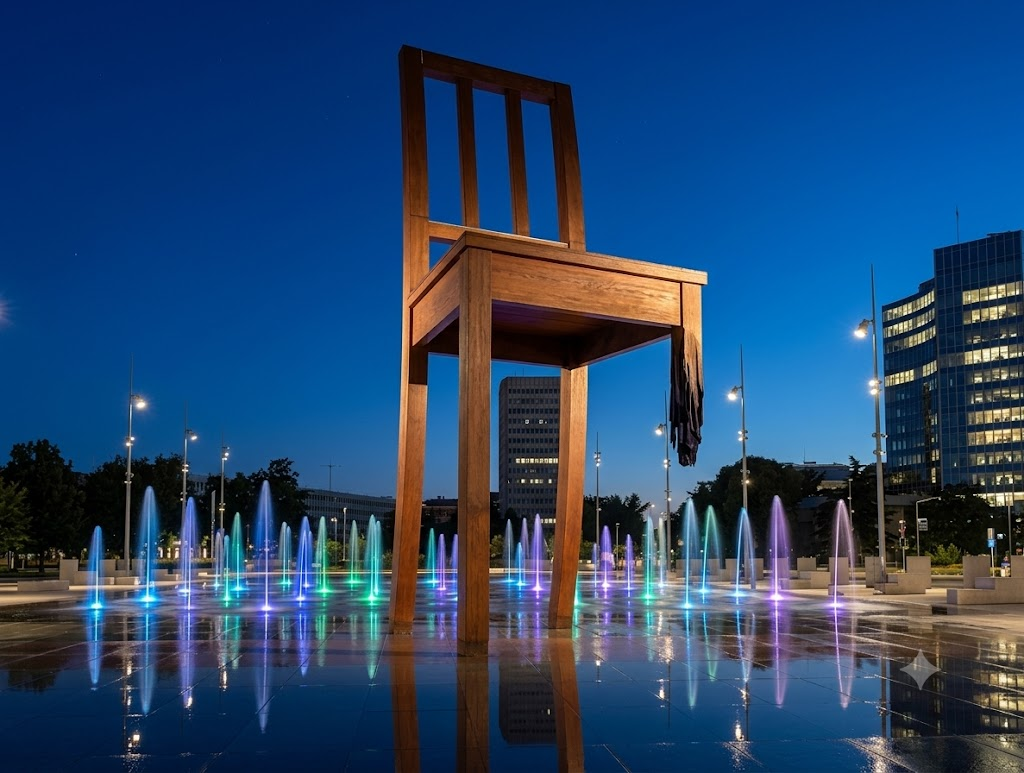 Broken Chair