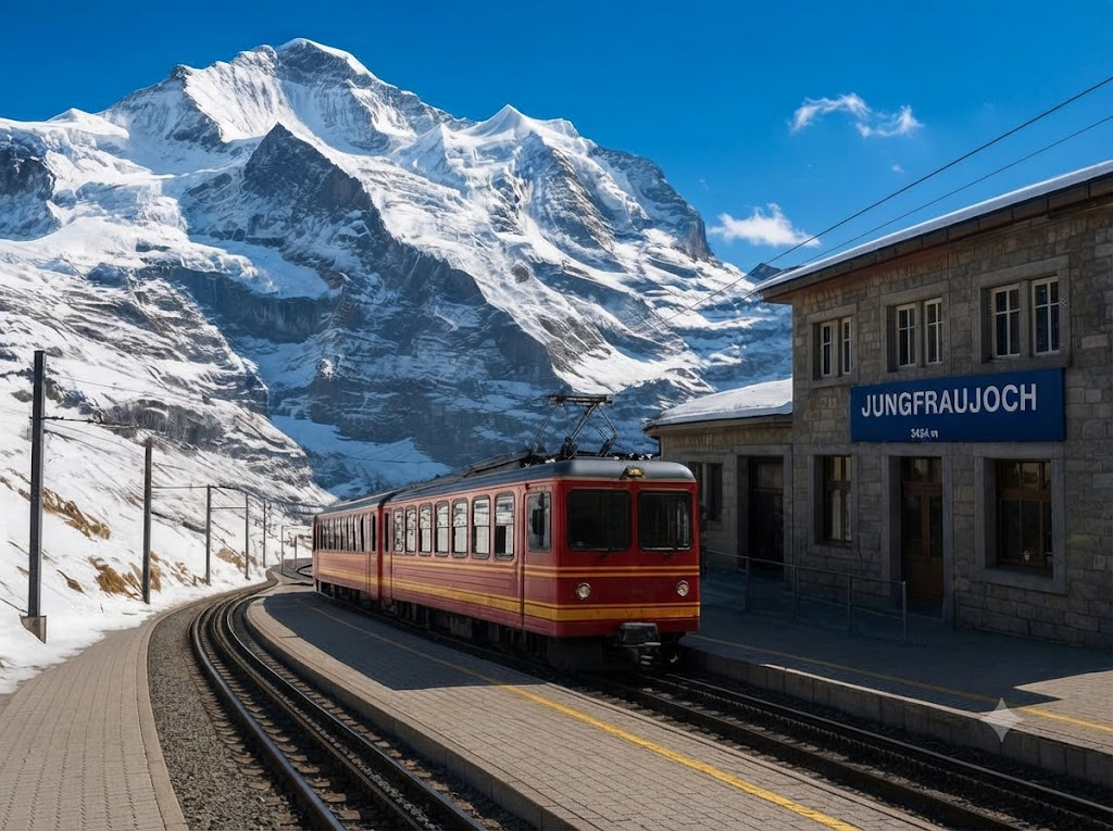 Jungfraujoch – Top of Europe